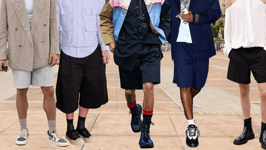 Summer Style Staples: Top Trends in Men's Shorts