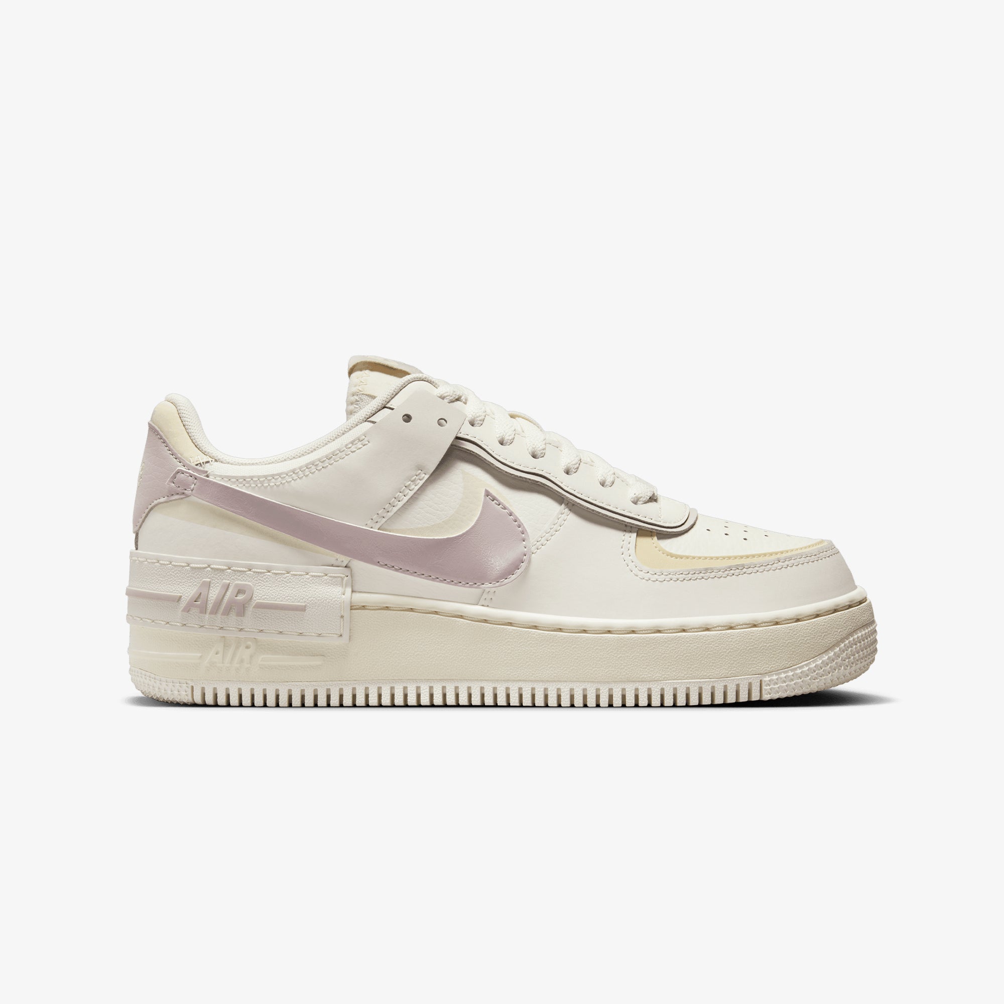 WMN'S AIR FORCE 1 SHADOW 'SAIL/PLATINUM VIOLET-COCONUT MILK' â Superkicks