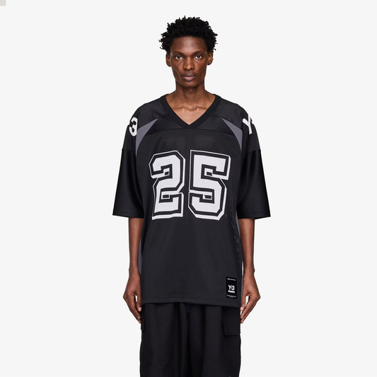 Y-3 | NBHD FOOTBALL JERSEY { BLACK