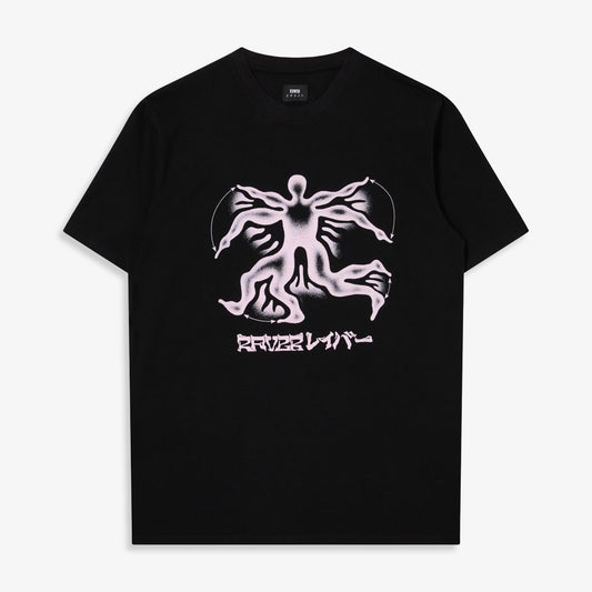 EDWIN | NEW PARADIGM T-SHIRT { BLACK