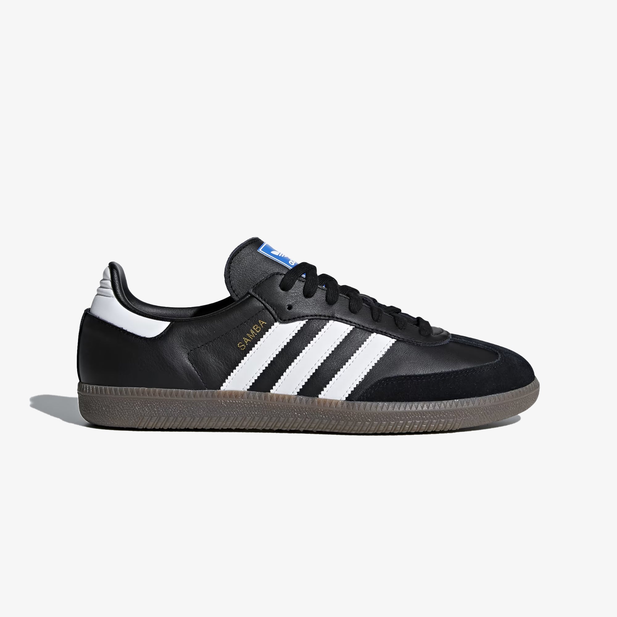 Buy Core Black and Cloud White Adidas Originals Samba OG Shoes for Men
