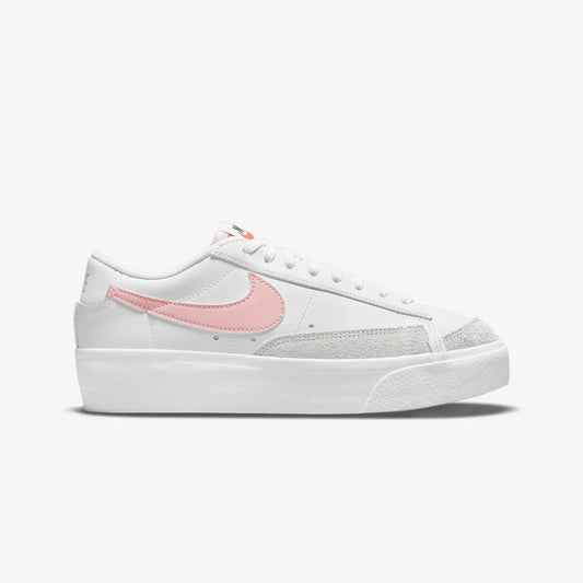 Nike | BLAZER LOW PLATFORM { PINK GLAZE