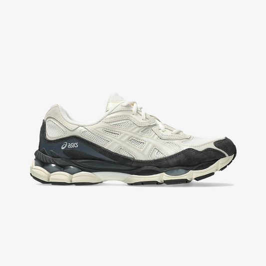 ASICS | GEL-NYC { WHITE/SMOKE GREY