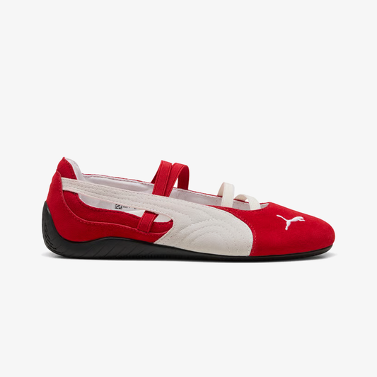 PUMA | SPEEDCAT BALLET SD { RED/WHITE
