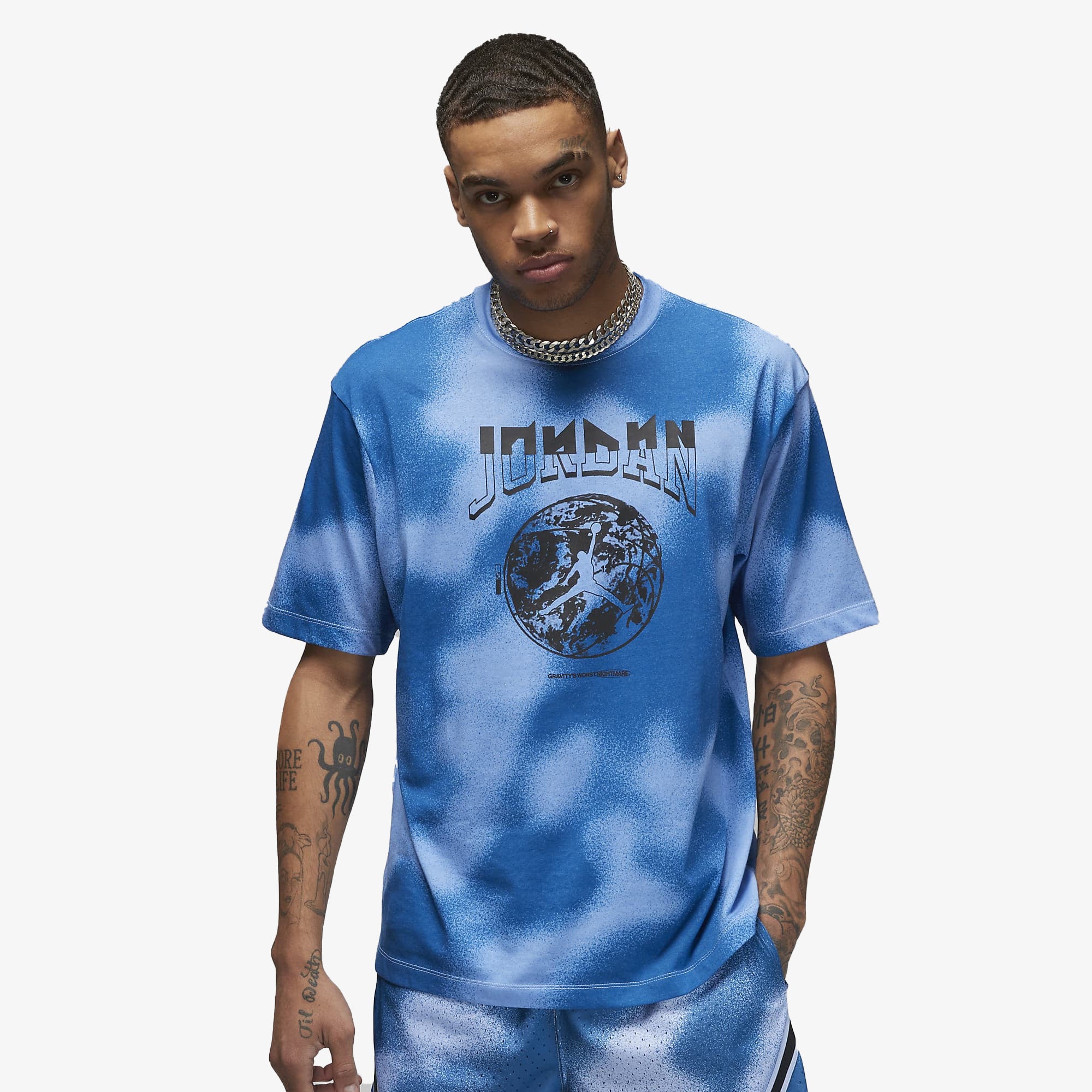 Jordan GRAPHIC T-SHIRT UNIVERSITY BLUE - Main Image