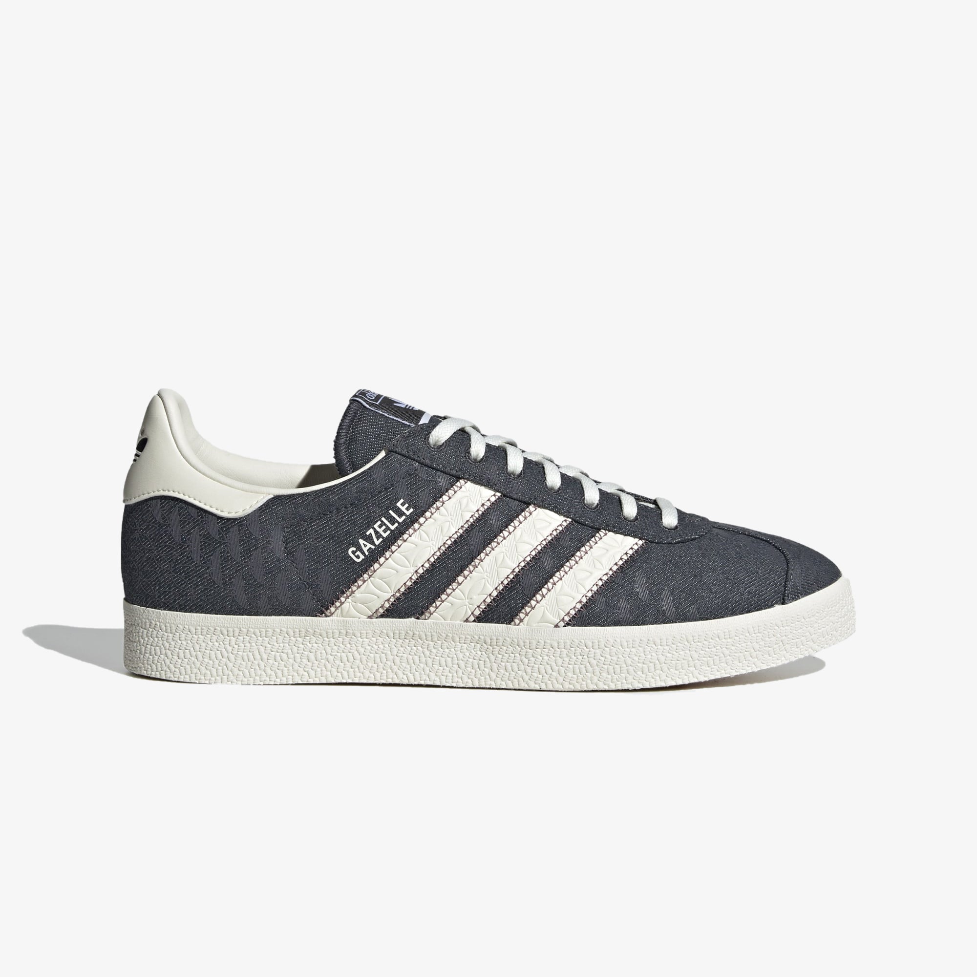 Buy ADIDAS ORIGINALS GAZELLE 'DARK SLATE/OFF WHITE/CORE BLACK