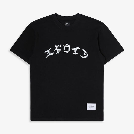 EDWIN | HIGH LIFE LOW LEVELS T-SHIRT { BLACK
