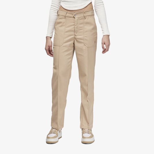 Jordan | WOVEN PANTS  { BLACK