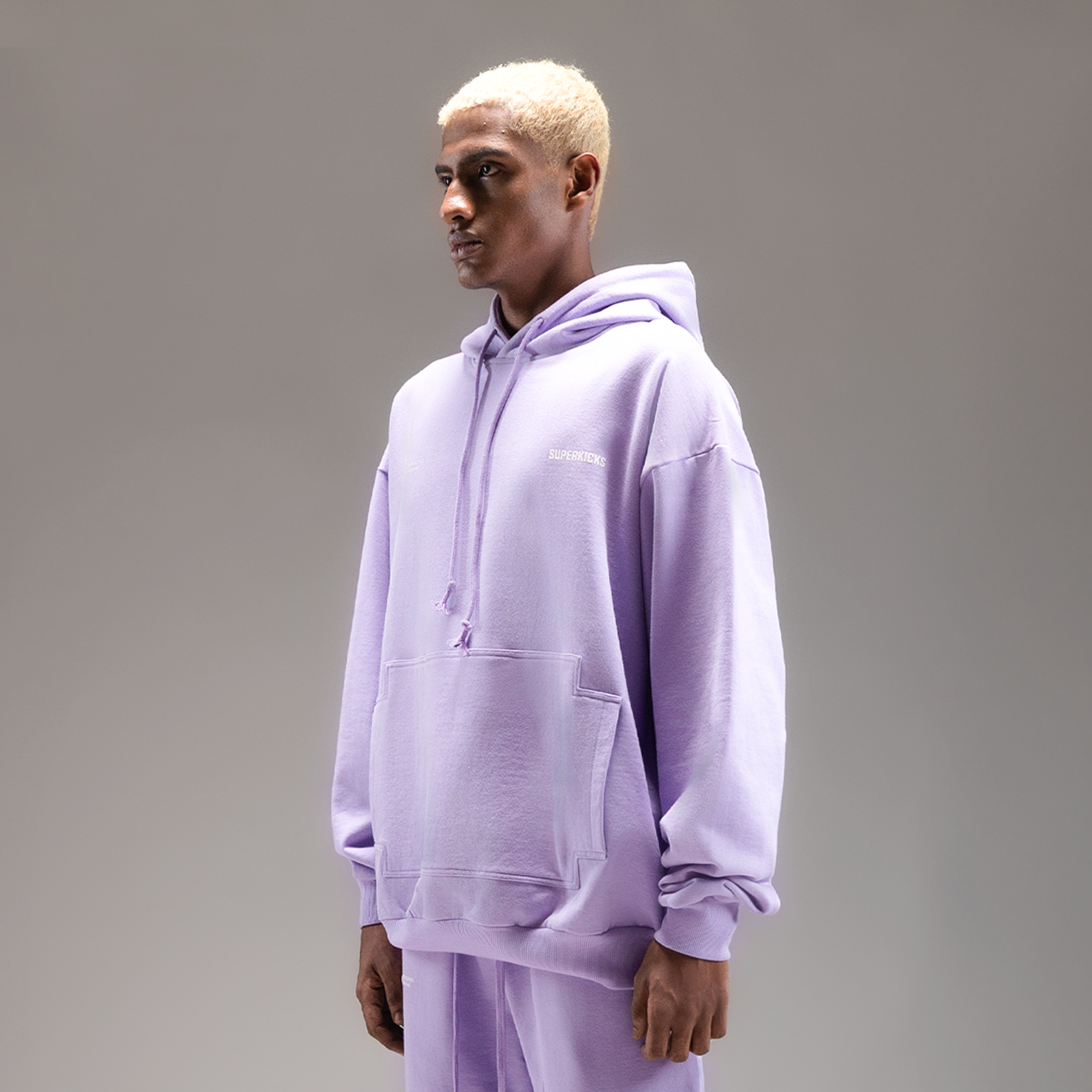 Purple sales sweat shirt