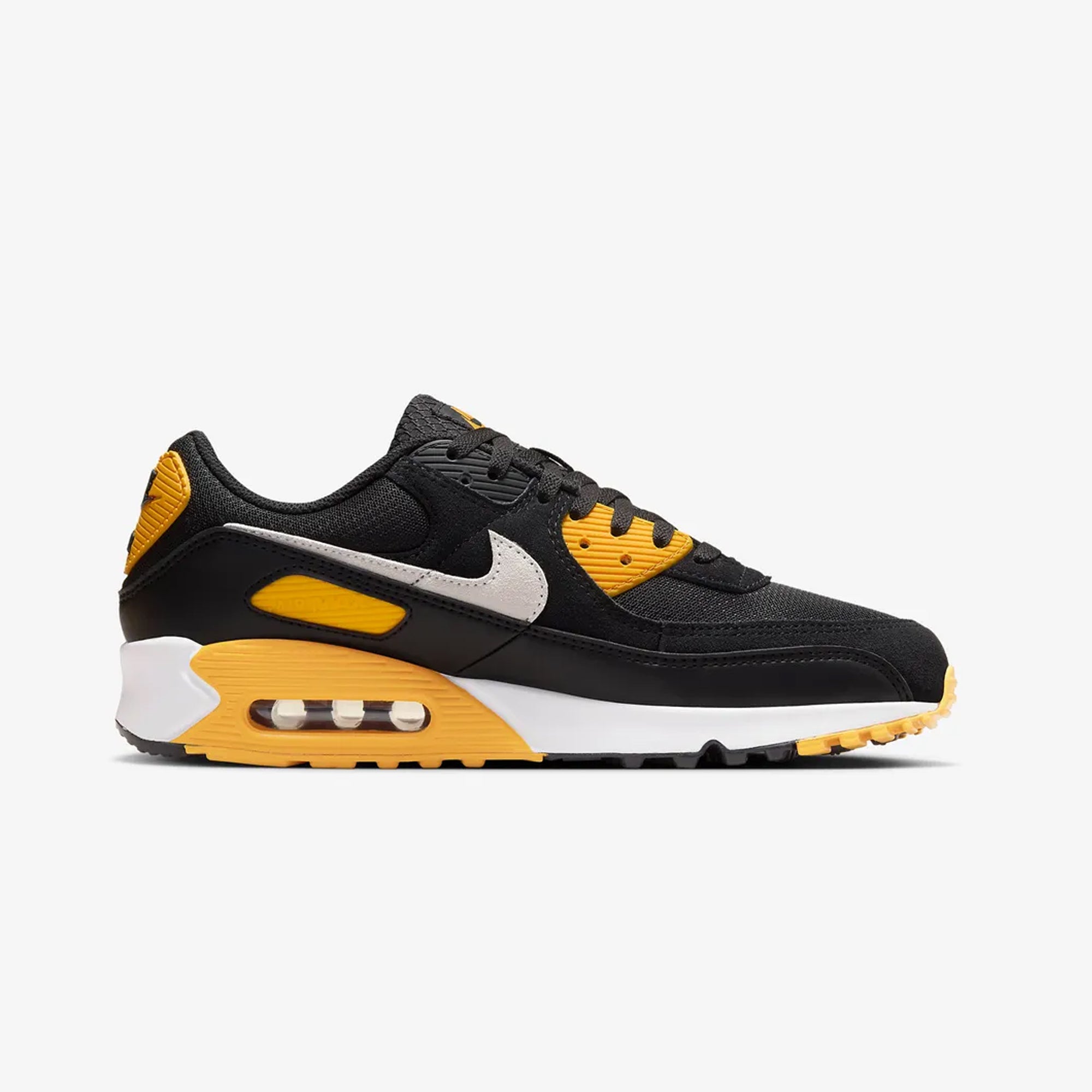 Sneakers Nike Air Max Yellow And Black Nike AIR MAX 90 BLACK/WHITE