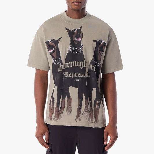 REPRESENT | THOROUGHBRED T-SHIRT { GREEN