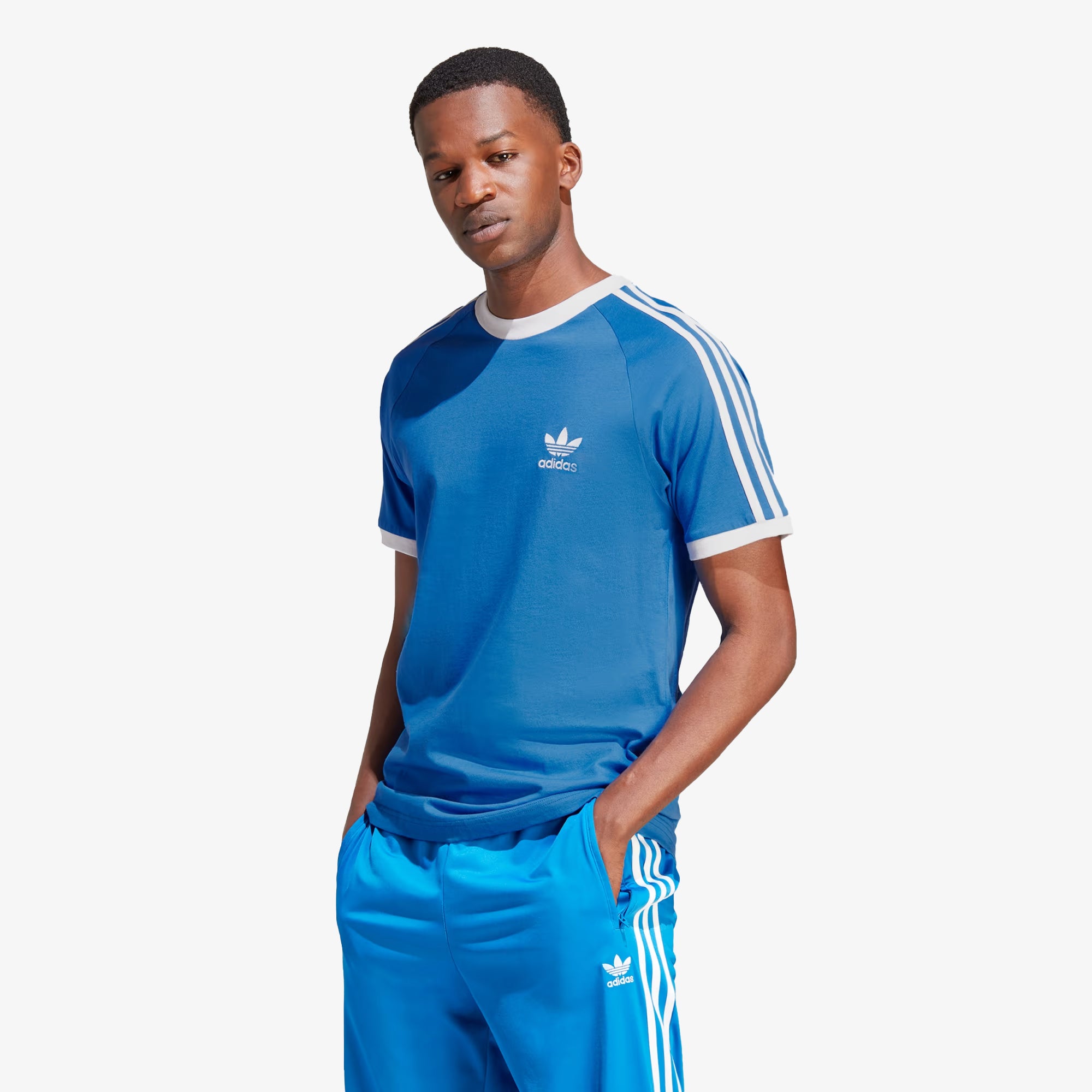 Adidas Originals ADICOLOR CLASSICS 3-STRIPES TEE BLUE