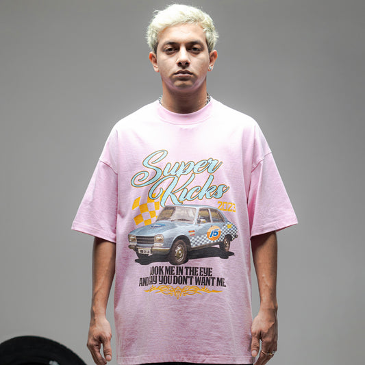 FATHER'S LEGACY TEE 'PINK'