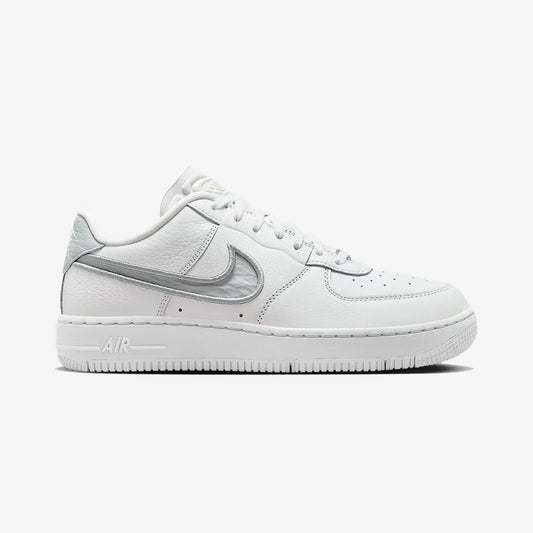 NIKE | AIR FORCE 1 LOW DANCE { SUMMIT WHITE/METALLIC SILVER-PHOTON DUST