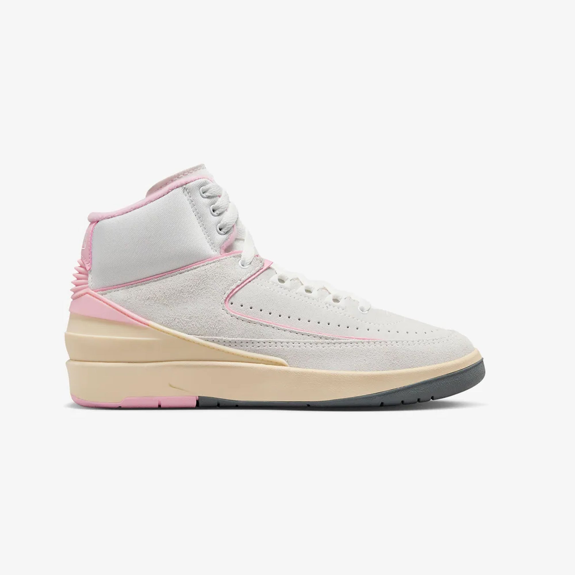 Jordan AIR JORDAN RETRO SUMMIT WHITE/GYM RED-MED SOFT PINK