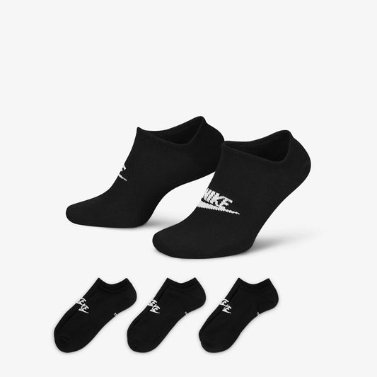 Nike | SPORTSWEAR EVERYDAY ESSENTIAL  { BLACK/WHITE