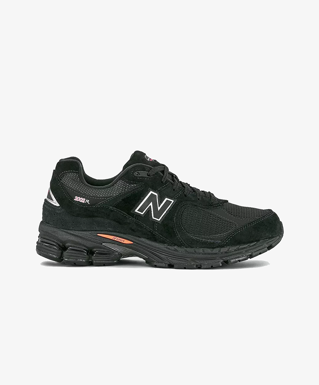 New Balance | 2002R { BLACK/BLACK/RED – Superkicks
