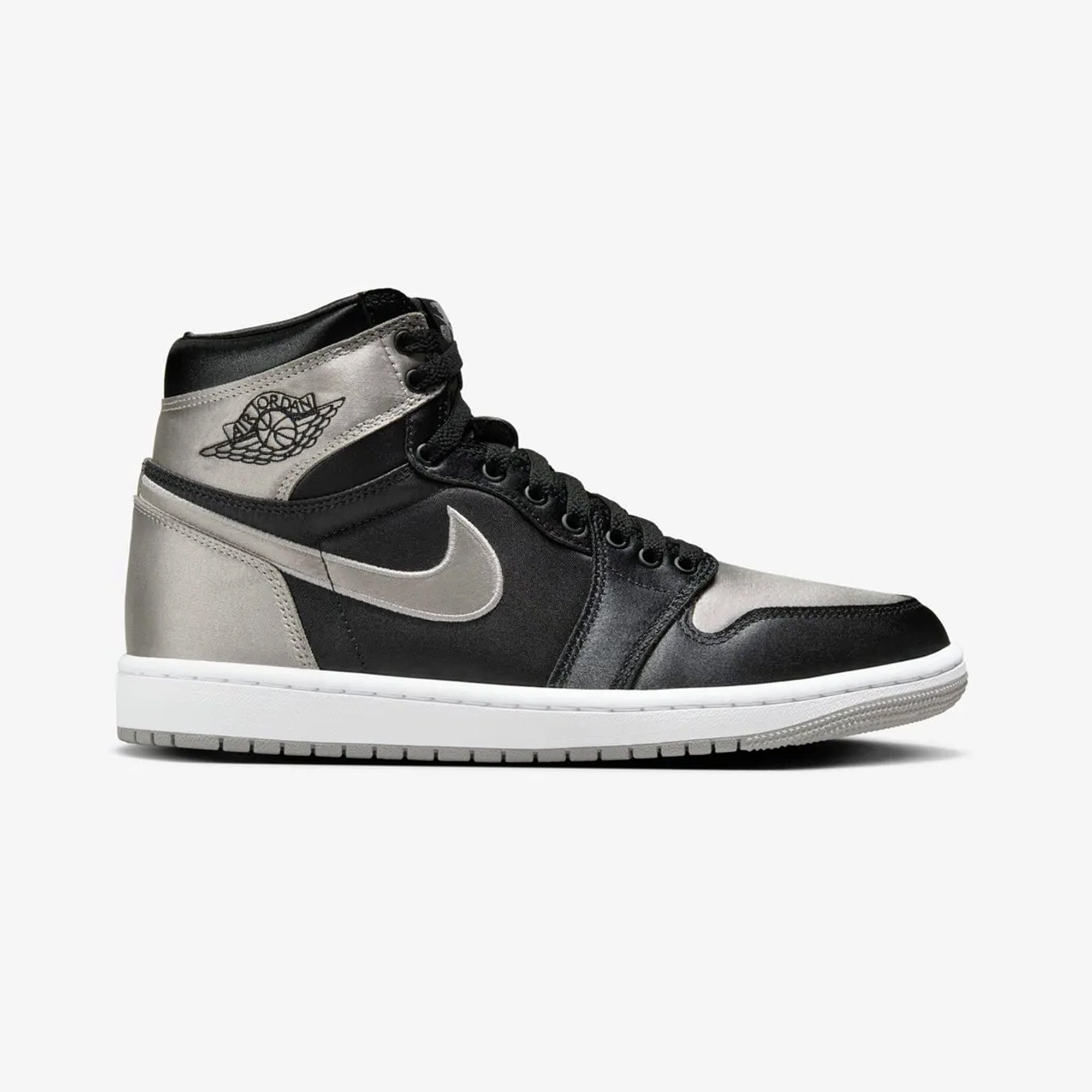 Jordan AIR JORDAN RETRO HIGH OG BLACK/MEDIUM GREY-WHITE