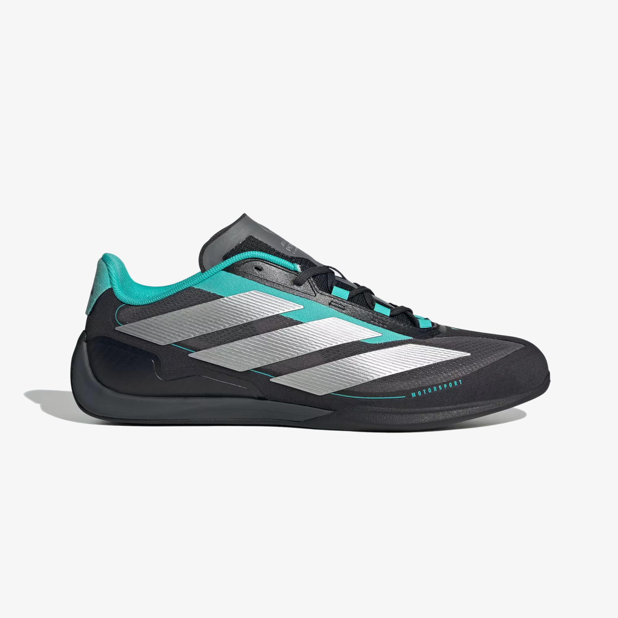 ADIDAS | FEROZA MER { CORE BLACK / SILVER METALLIC / SEMI MINT