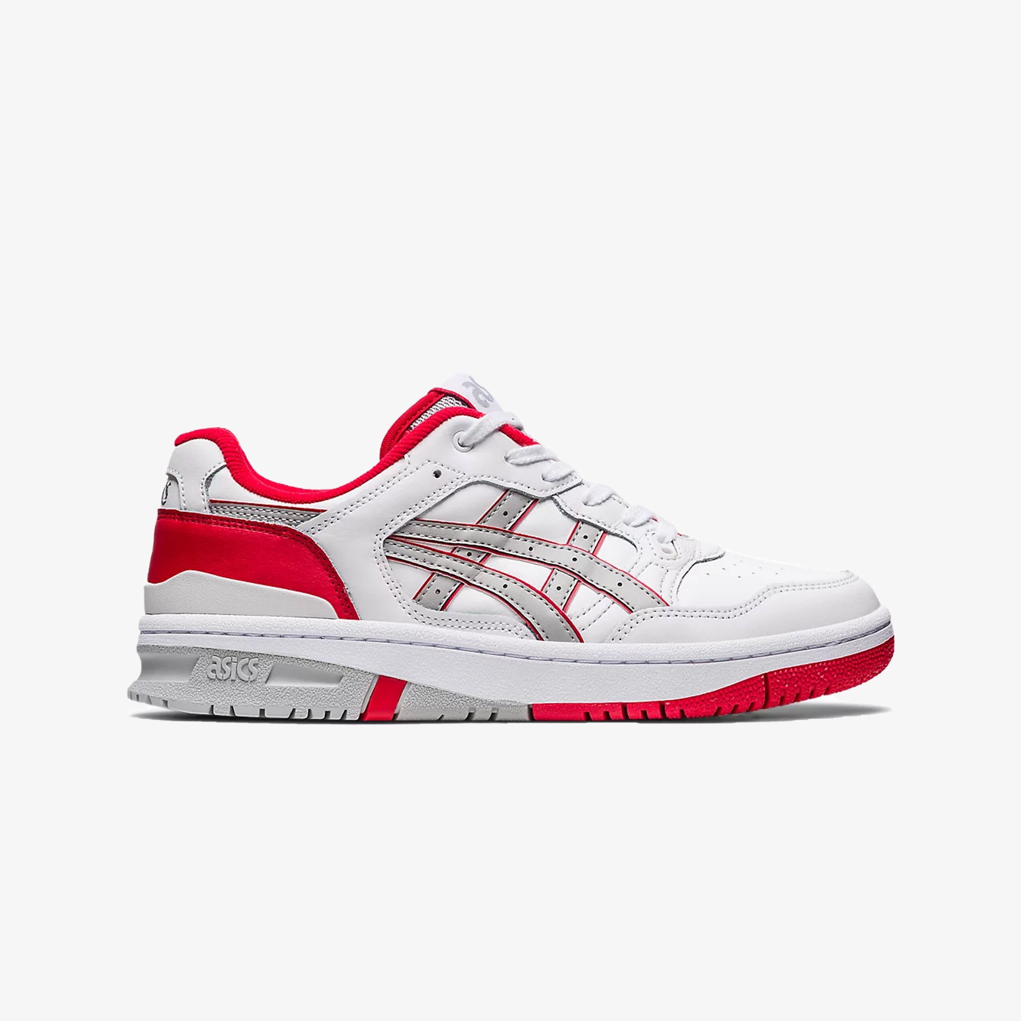 Buy White and Classic Red Asics EX89 Shoes for Men Online Superkicks