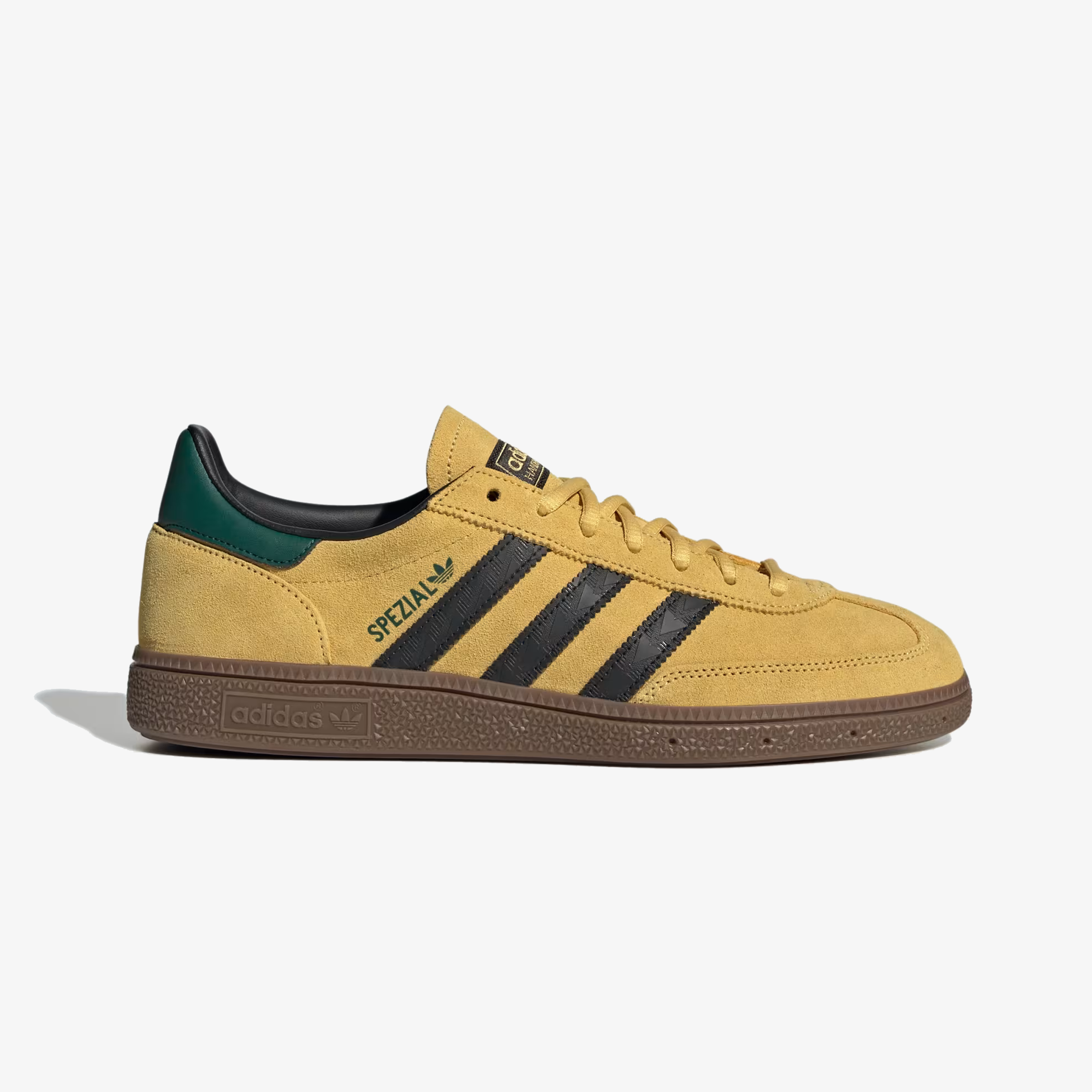 ADIDAS ORIGINALS | HANDBALL SPEZIAL { EQT YELLOW/CORE BLACK ADIDAS ORIGINALS | HANDBALL SPEZIAL { EQT YELLOW/CORE BLACK