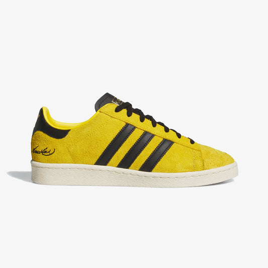 ADIDAS ORIGINALS | BRUCE LEE X ADIDAS JABBAR LO "GAME OF DEATH" { YELLOW/CORE BLACK/CREAM WHITE