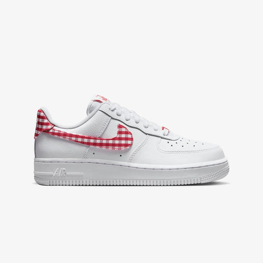 WMN'S AIR FORCE 1 '07 'WHITE/MYSTIC RED'