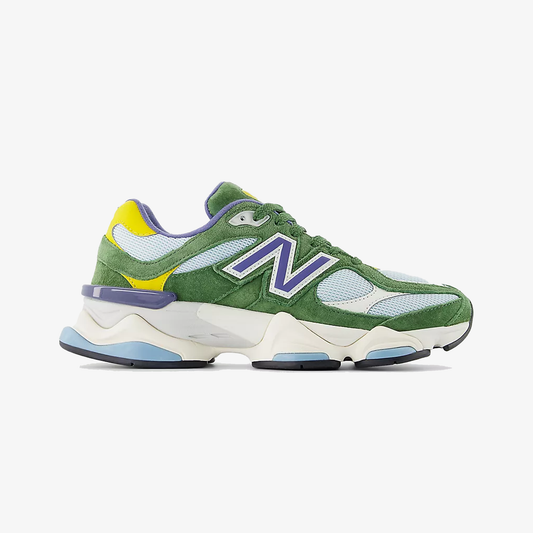 New Balance | 9060 { DARK ALPINE GREEN/GLASS