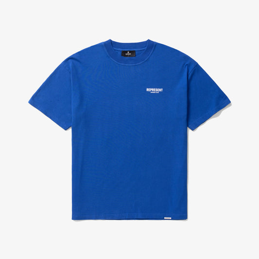 OWNERS CLUB T-SHIRT 'BLUE'