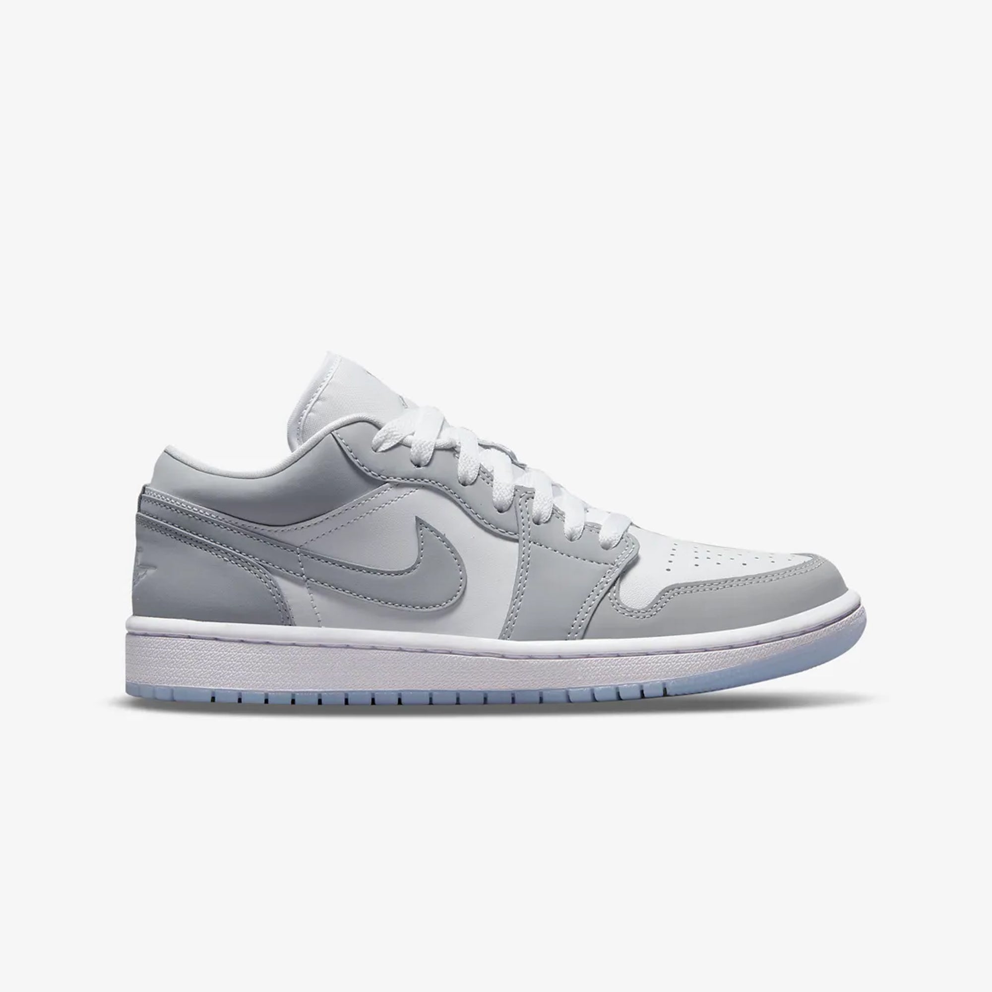 Jordan AIR JORDAN LOW WHITE/WOLF GREY-ALUMINUM
