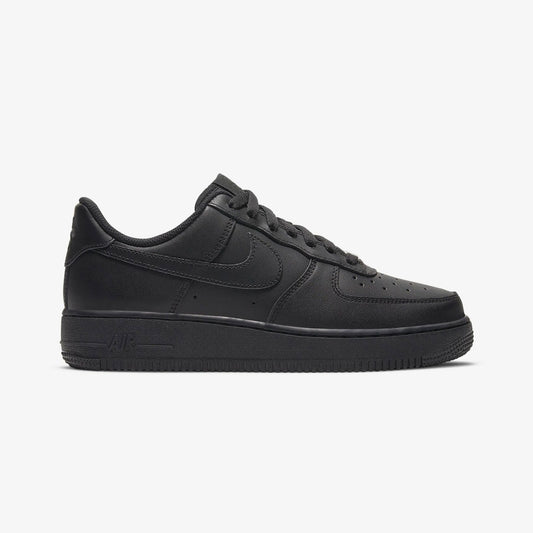NIKE | AIR FORCE 1 '07 { BLACK/BLACK/BLACK