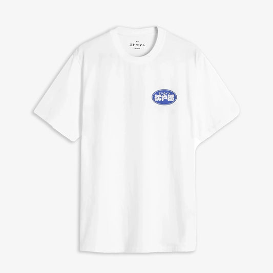 EDWIN | EDO WIN T-SHIRT { WHITE