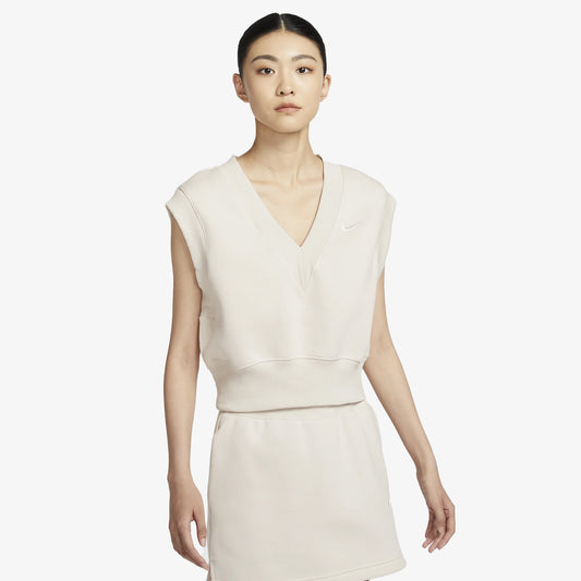 NIKE | SPORTSWEAR PHOENIX FLEECE { LT OREWOOD BRN/SAIL