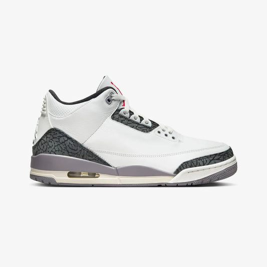 JORDAN | AIR JORDAN 3 { "CEMENT GREY"
