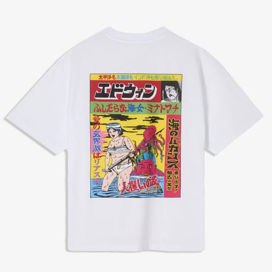 EDWIN | KOUICHI MATSUDA T-SHIRT { WHITE