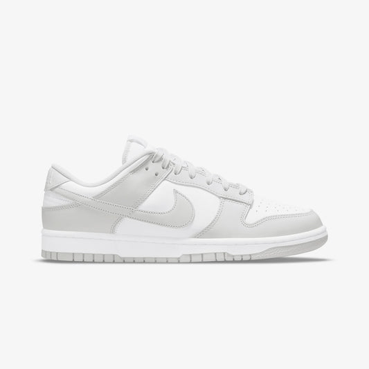Nike | DUNK LOW RETRO  { WHITE/GREY FOG