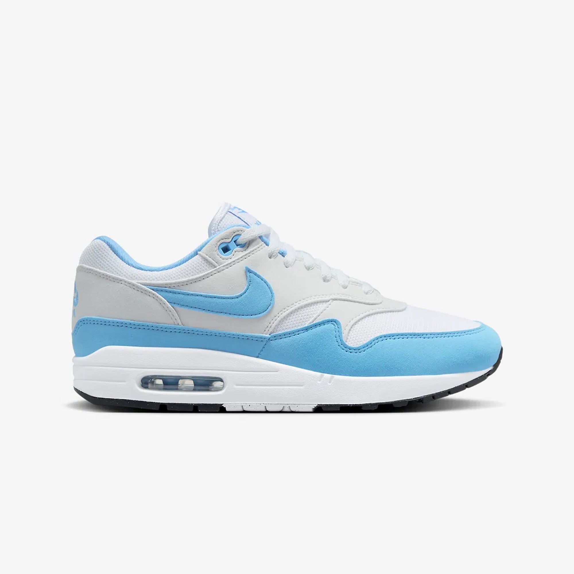 Nike AIR MAX WHITE/UNIVERSITY BLUE-PHOTON DUST-BLACK