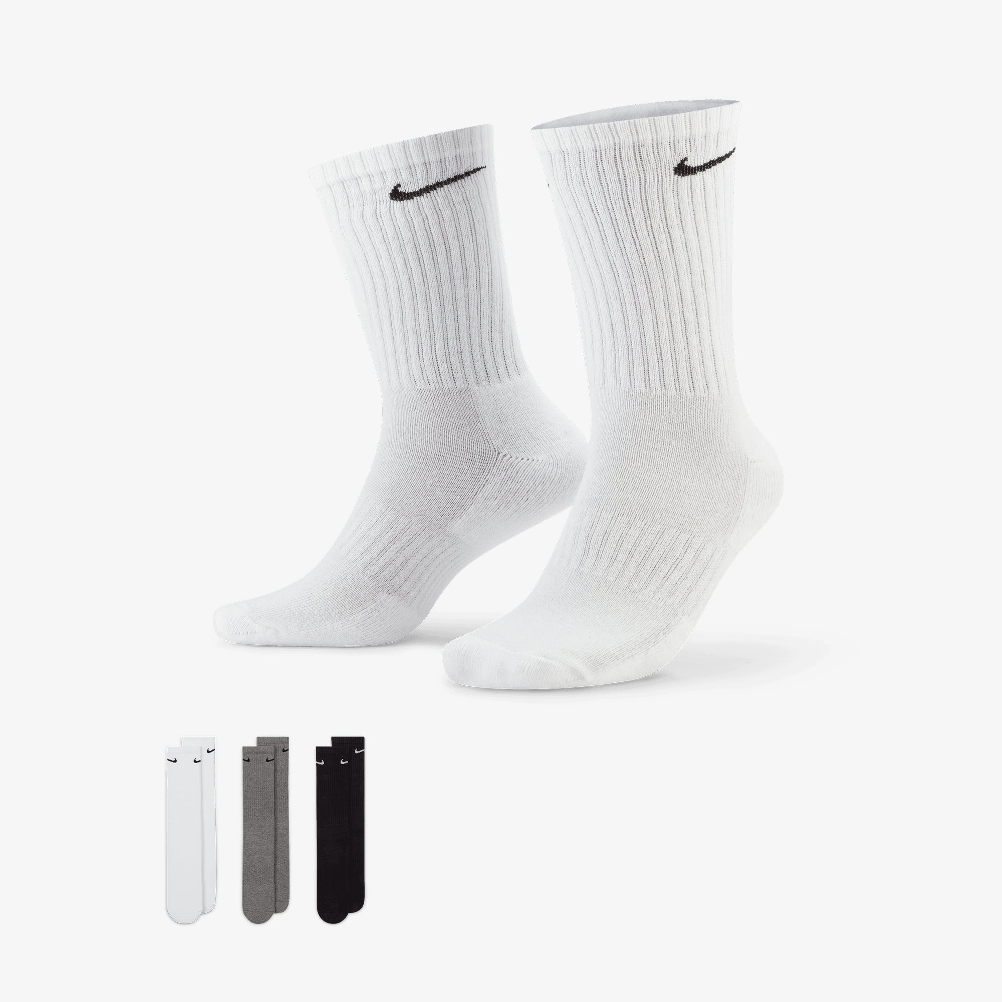 Athletic Socks Nike Socks Women's Colorful Socks Nike Dri-FIT