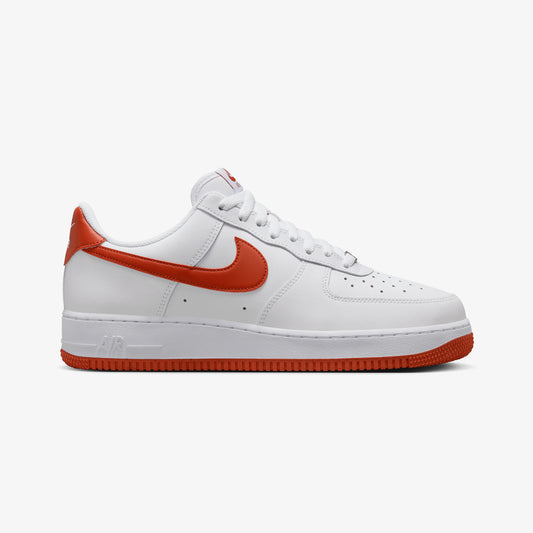 NIKE | AIR FORCE 1 '07 { WHITE/DRAGON RED-WHITE