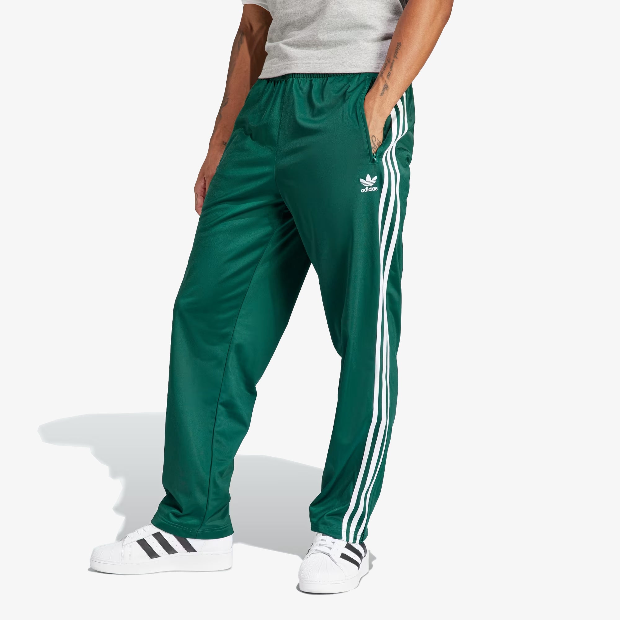 Adidas Originals ADICOLOR CLASSICS FIREBIRD TRACK PANTS GREEN
