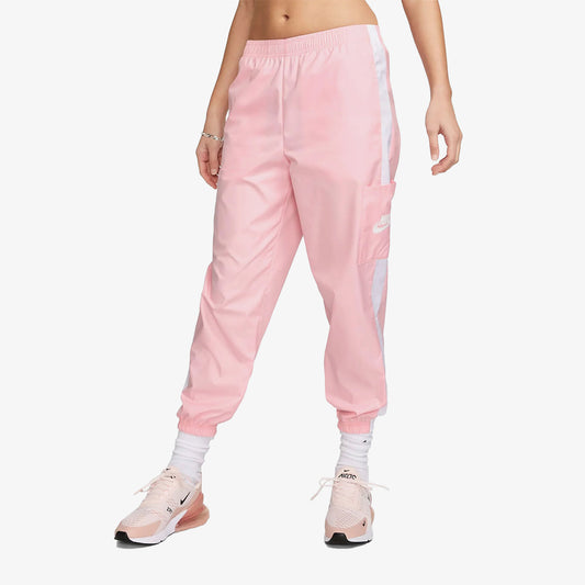 Nike | WOVEN TROUSERS JOGGERS  { PINK