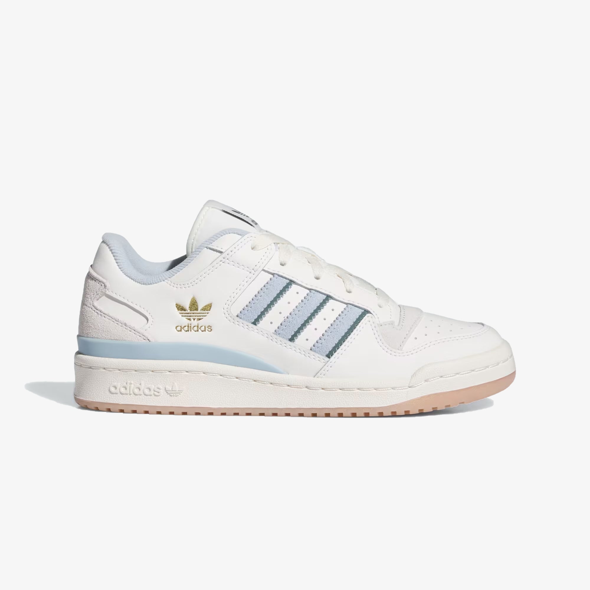 Adidas Originals FORUM LOW CL CLOUD WHITE/WONER BLUE F23/CREAM WHITE