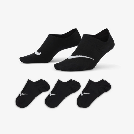 NIKE | EVERYDAY PLUS LIGHTWEIGHT { BLACK/WHITE