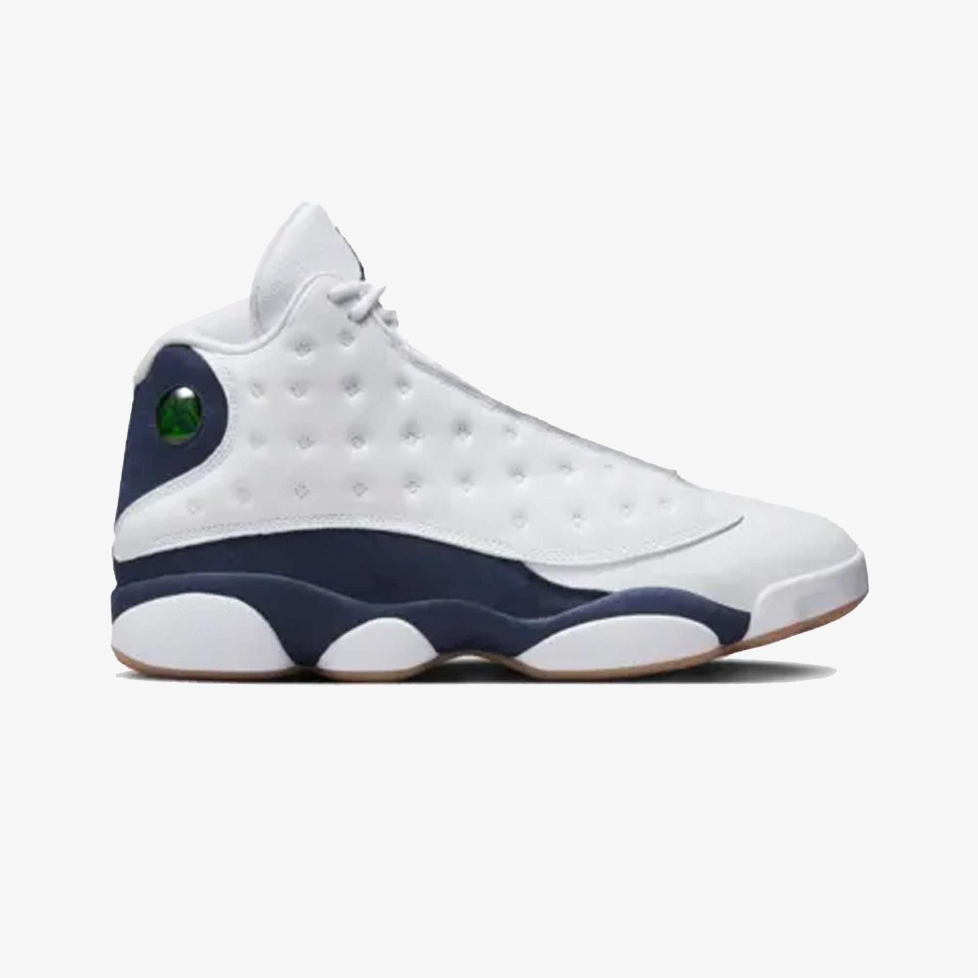 JORDAN AIR JORDAN 13 WHITE/MIDNIGHT NAVY - Main Image
