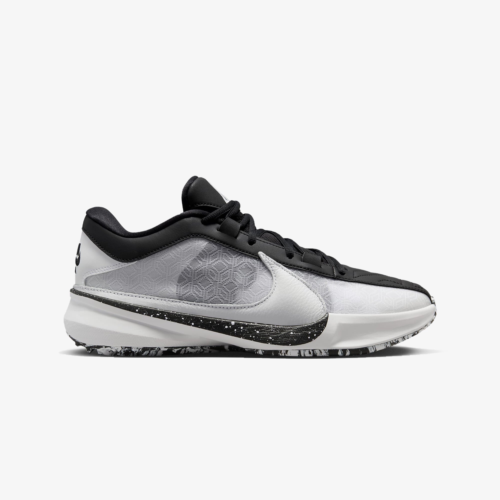 Buy Black and White Nike Freak 5 EP Shoes for Men Online | Superkicks
