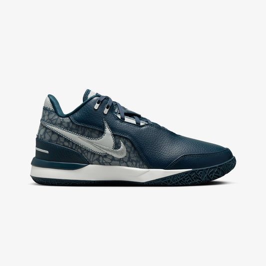 Nike | LEBRON NXXT GEN AMPD EP { ARMORY NAVY/LIGHT SILVER-SAIL