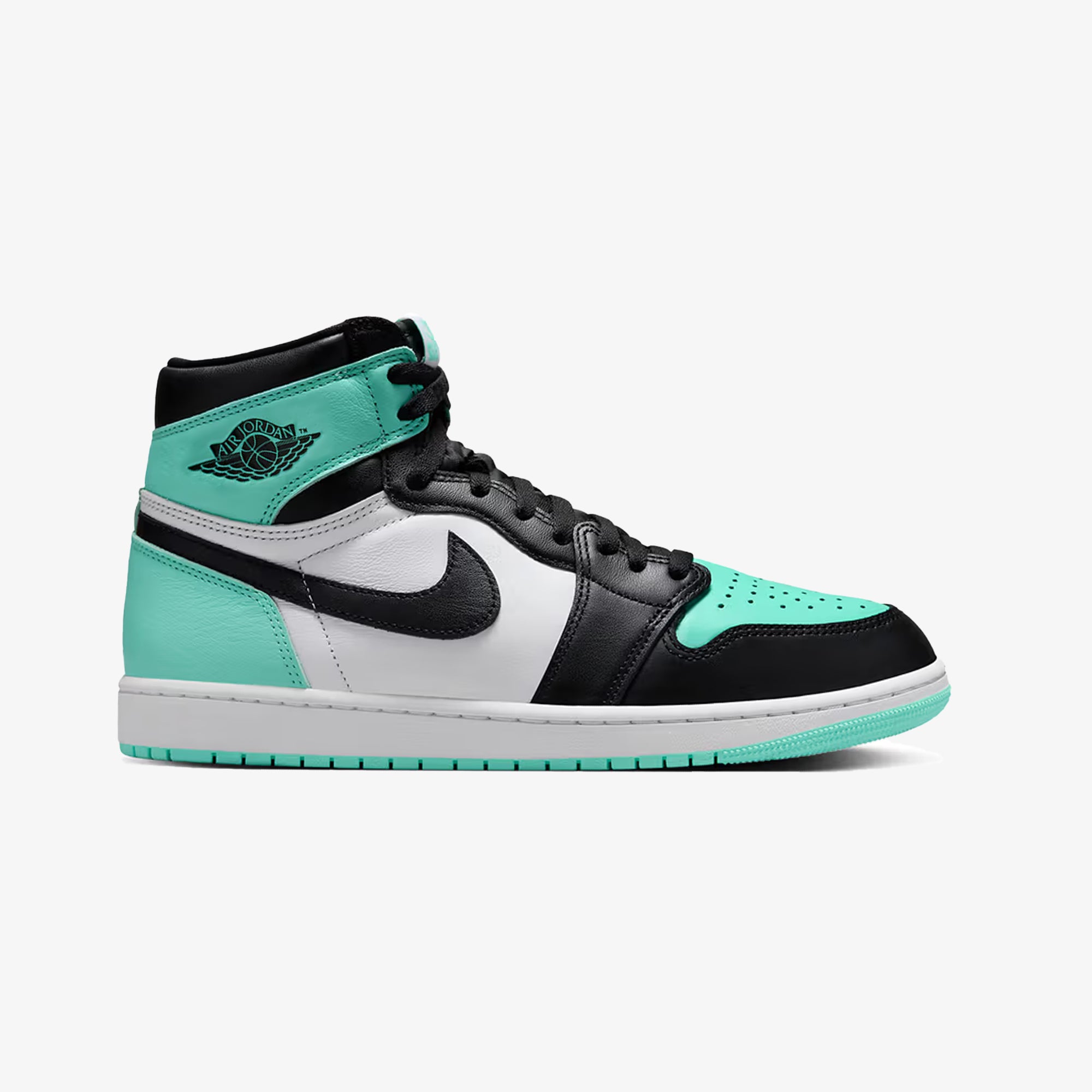 Jordan AIR JORDAN RETRO HIGH OG WHITE/BLACK-GREEN GLOW