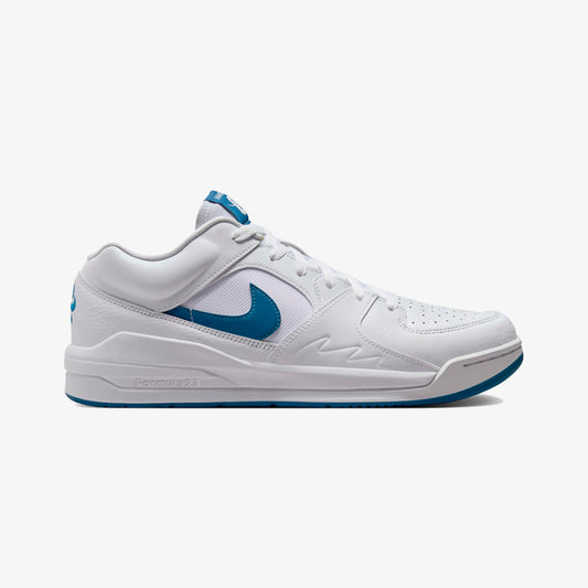JORDAN | STADIUM 90 { WHITE/INDUSTRIAL BLUE-WOLF GREY