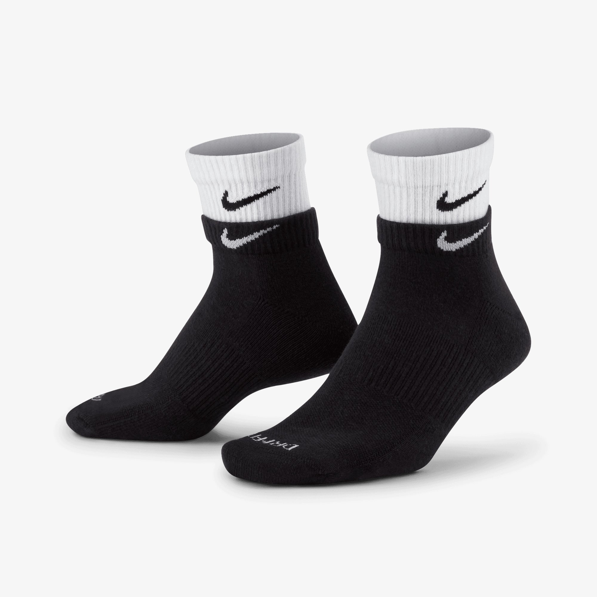 Everyday Plus Nike Everyday Cushioned Ankle Socks White White Nike