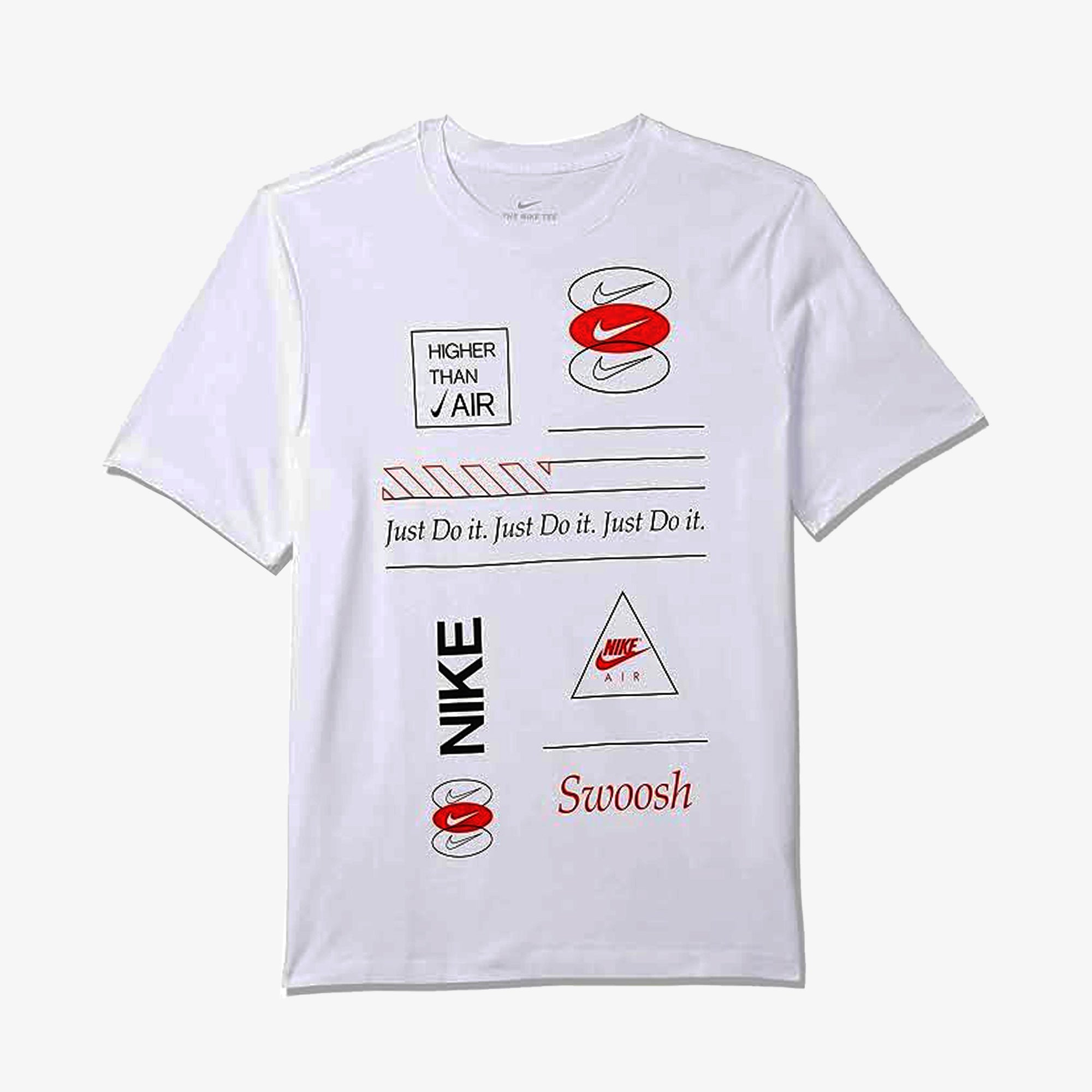 Nike NSW SHORT SLEEVES T-SHIRT WHITE - Main Image